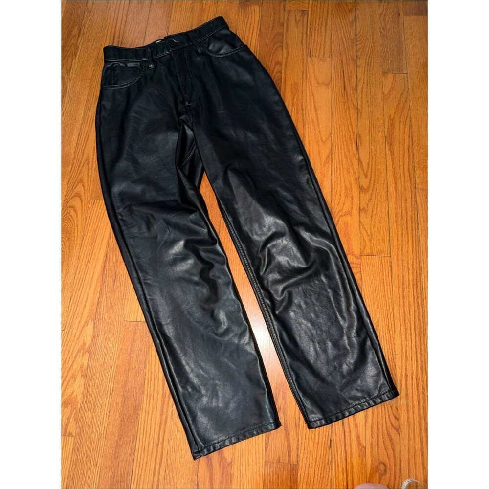 Abercrombie and Fitch the ankle straight curve love pants size 26/2